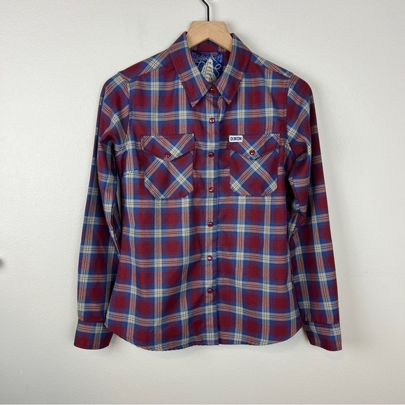 DIXXON Flannel Old Port Western Plaid Shirt - Picture 2 of 6